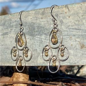 Rose Quartz Earrings